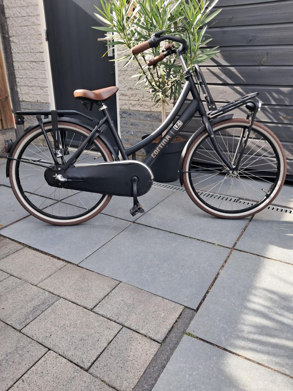 24 inch Cortina U4 Meisjesfiets 3V