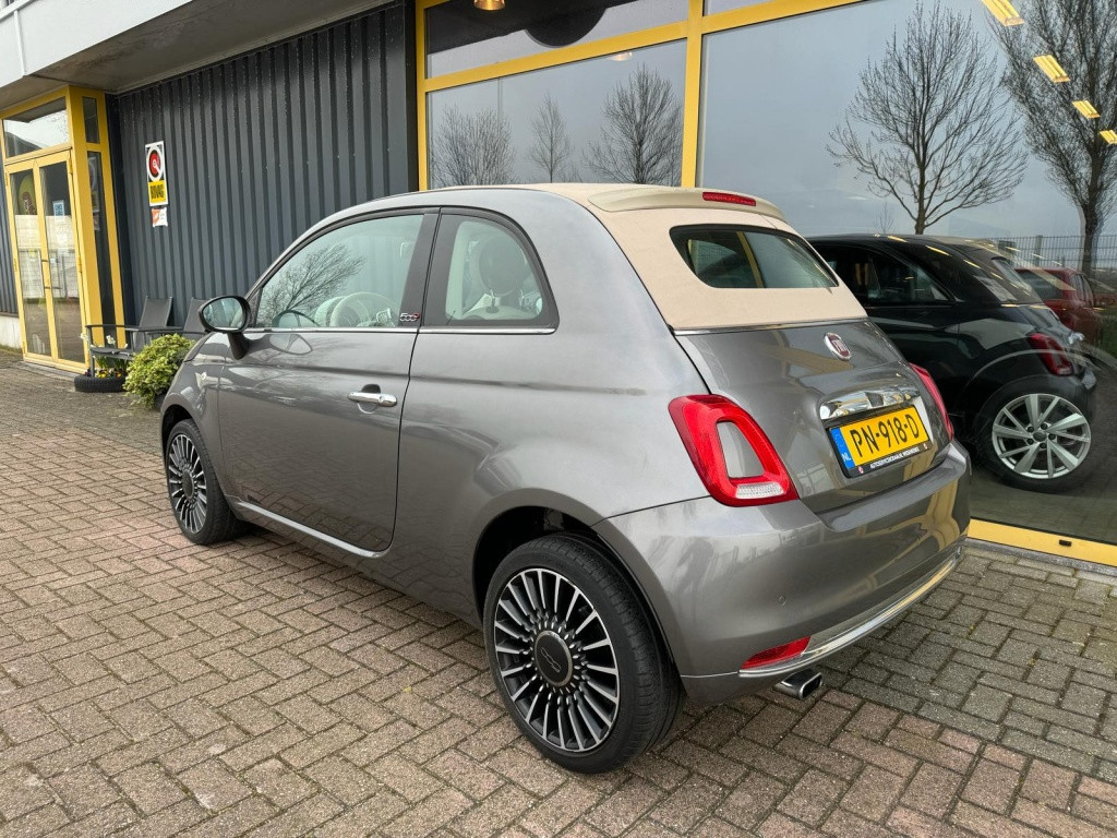 Fiat 500 C 0.9 twinair t lounge