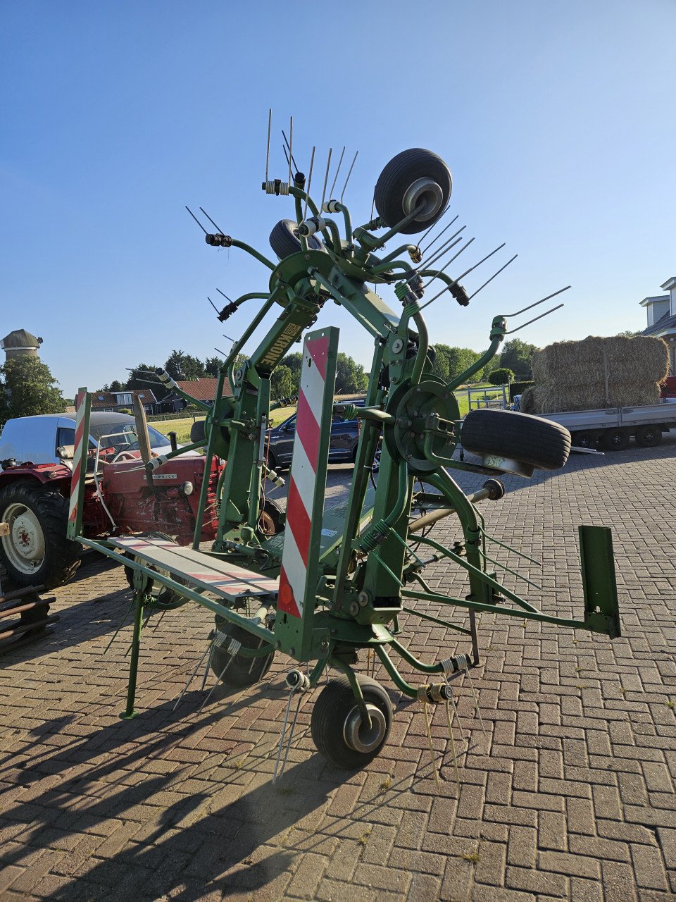 Krone hooischudder KW 6.70/6