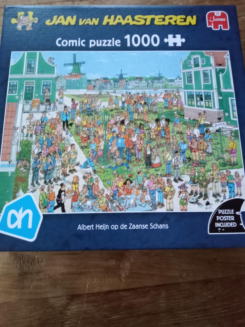 Jan van Haasteren puzzel 1000 stukjes
