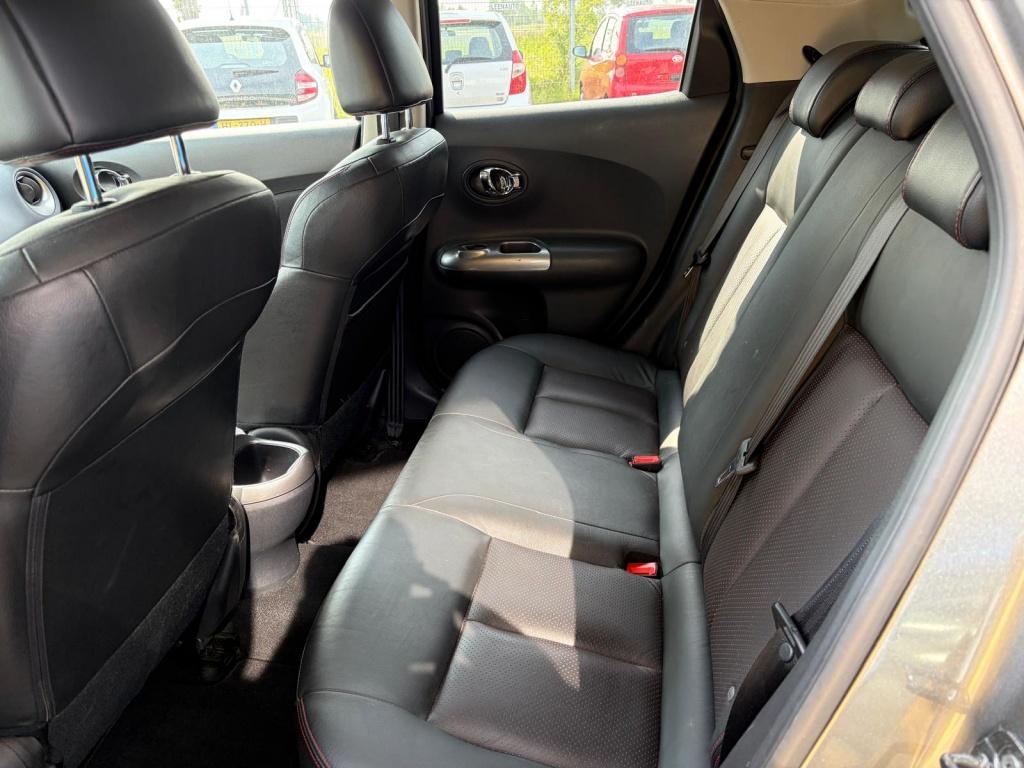 Nissan Juke 1.6 tekna | leer | stoelverwarming
