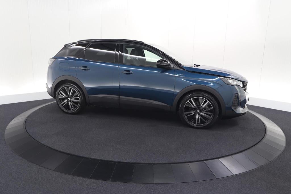 Peugeot 3008 1.6 hybrid 225 gt | afneembare trekhaak | elektrische kofferkl