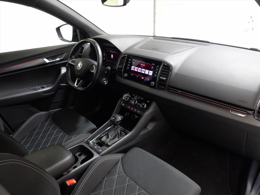 Skoda Karoq 1.5 tsi act greentech 150pk dsg-7 sportline