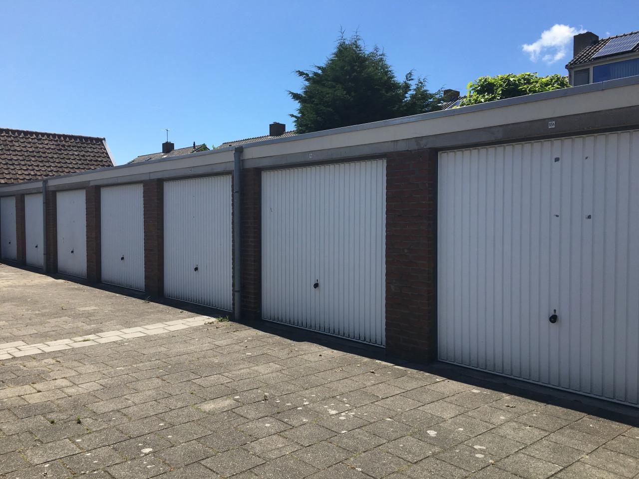 Garageboxen te huur in Middelburg