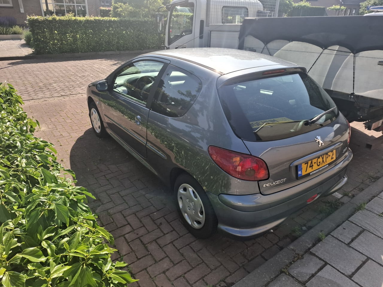 Peugeot 206 te koop