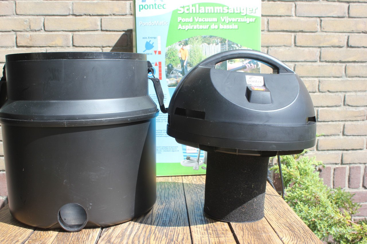 Vijverstofzuiger Pontec