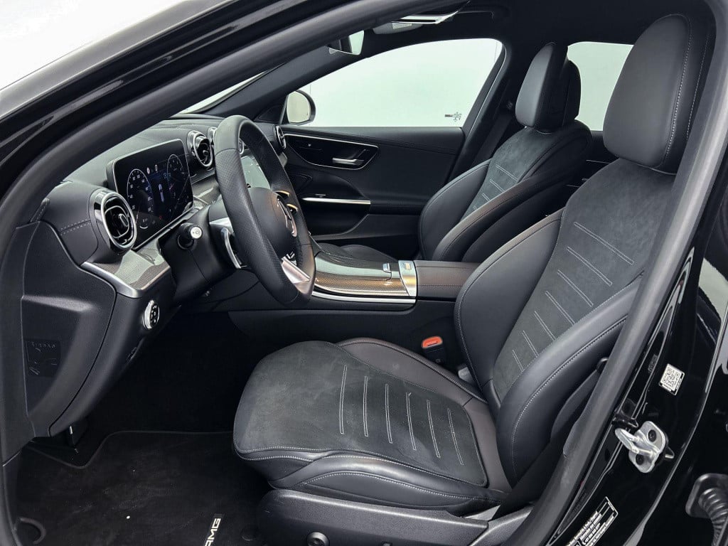 Mercedes-Benz C-Klasse estate 180 amg line | unieke km stand | automaat | n