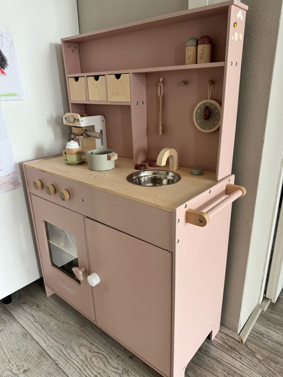 Speelgoed keuken met accesoires
