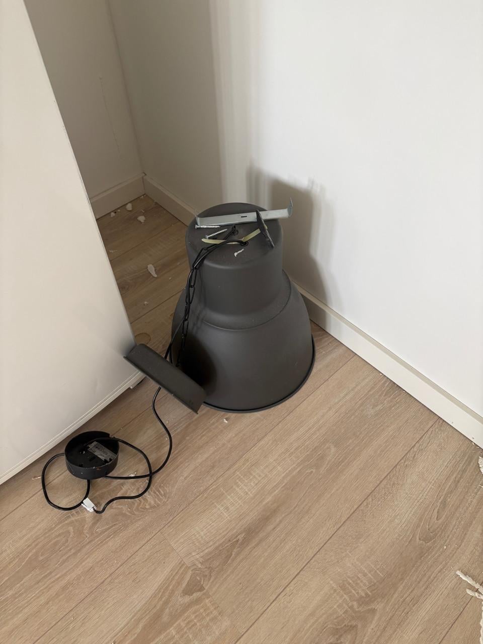 Ikea hanglamp hektar