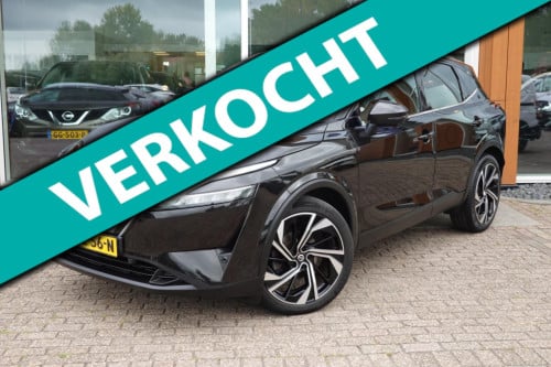 Nissan Qashqai 1.3 mhev xtronic tekna 1.3 dig-t benzine 158 pk