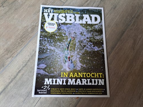 1x Visblad
