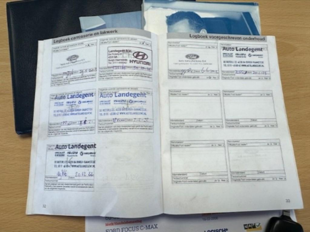 Ford C-max focus 1.6 - 16v trend