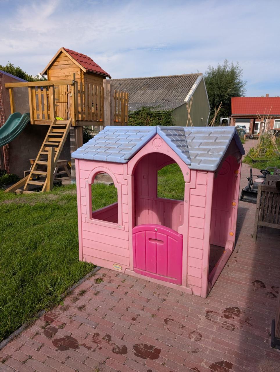 Speelhuis voor in de tuin