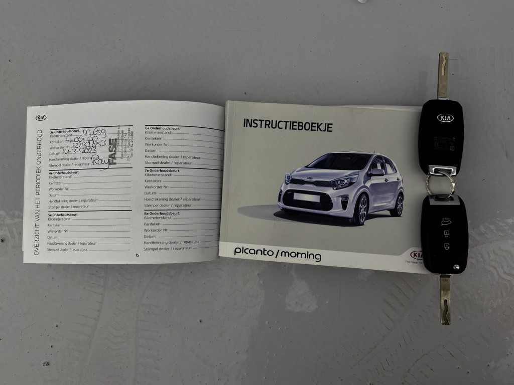 Kia Picanto 1.0 mpi dynamicplusline camera | lm wielen | nl auto