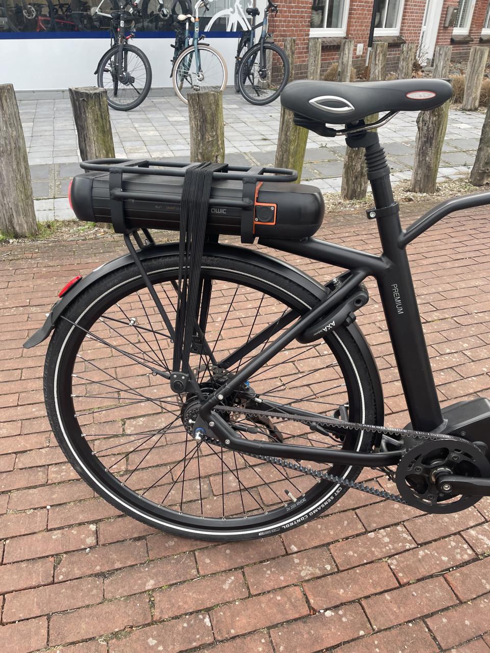 Qwic Premium Elektrischefiets Herenfiets Middenmotor Top staat !!!