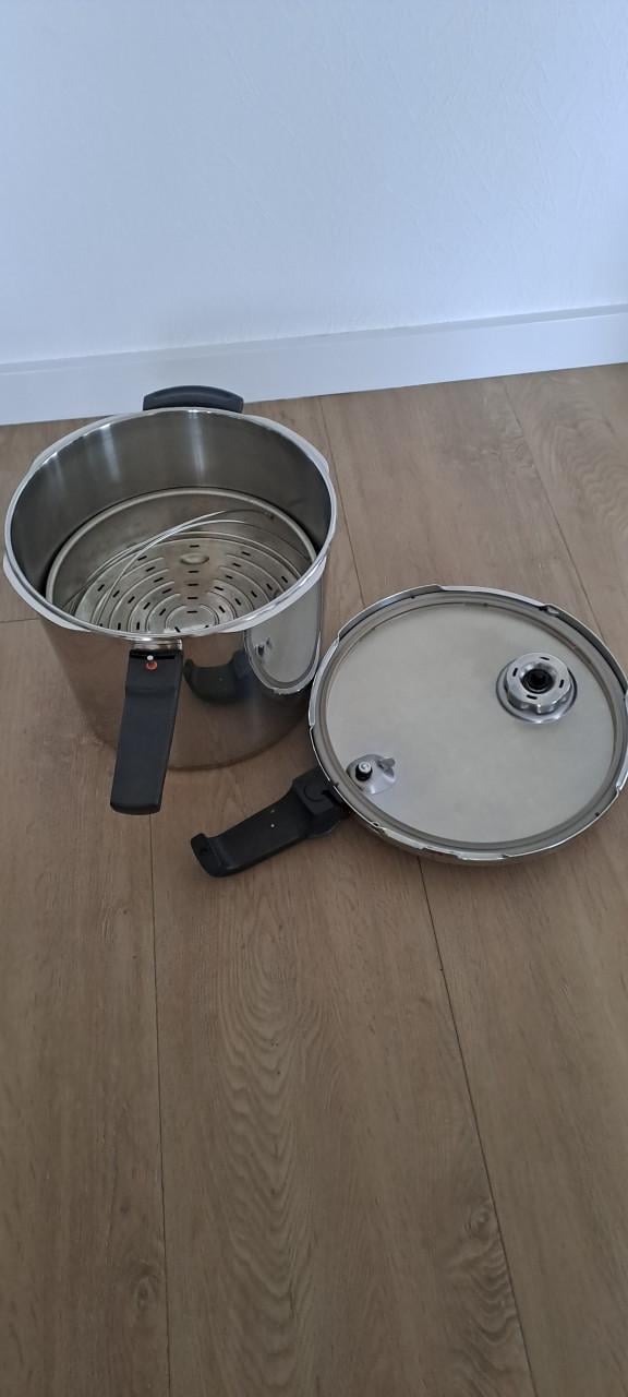 Fissler snelkookpan 8 liter 26 cm