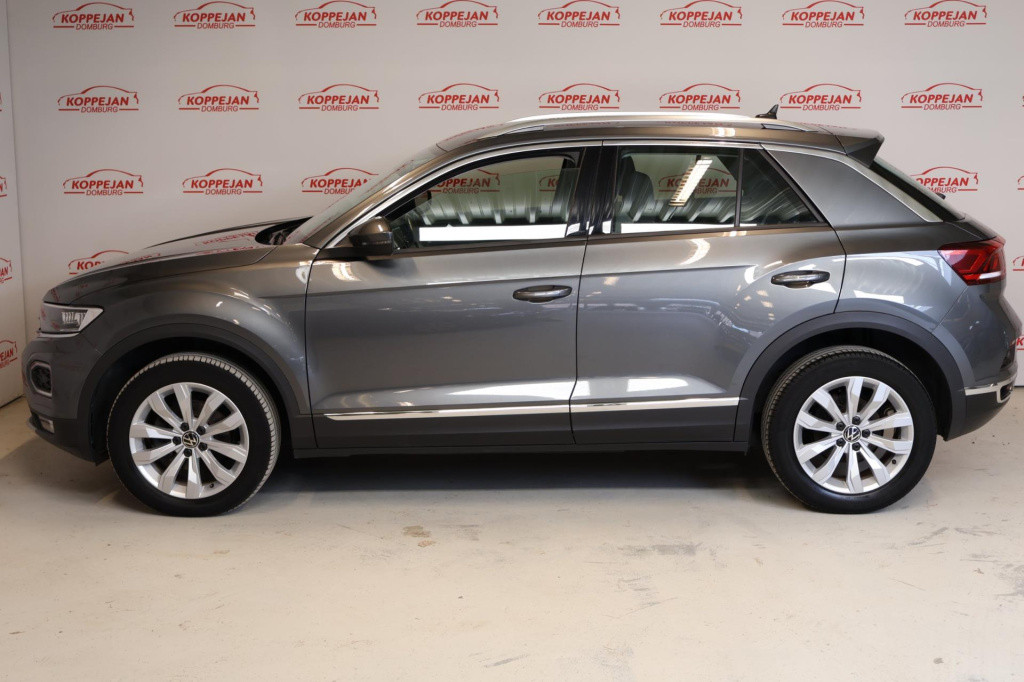 Volkswagen T-roc 1.5 tsi sport nl auto, acc, led, stoelverw,