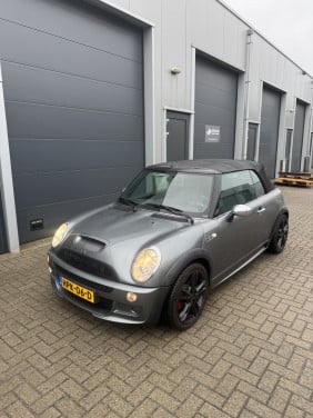 Mini Cooper S Cabriolet JCW Kit 170PK 108DKM 2007
