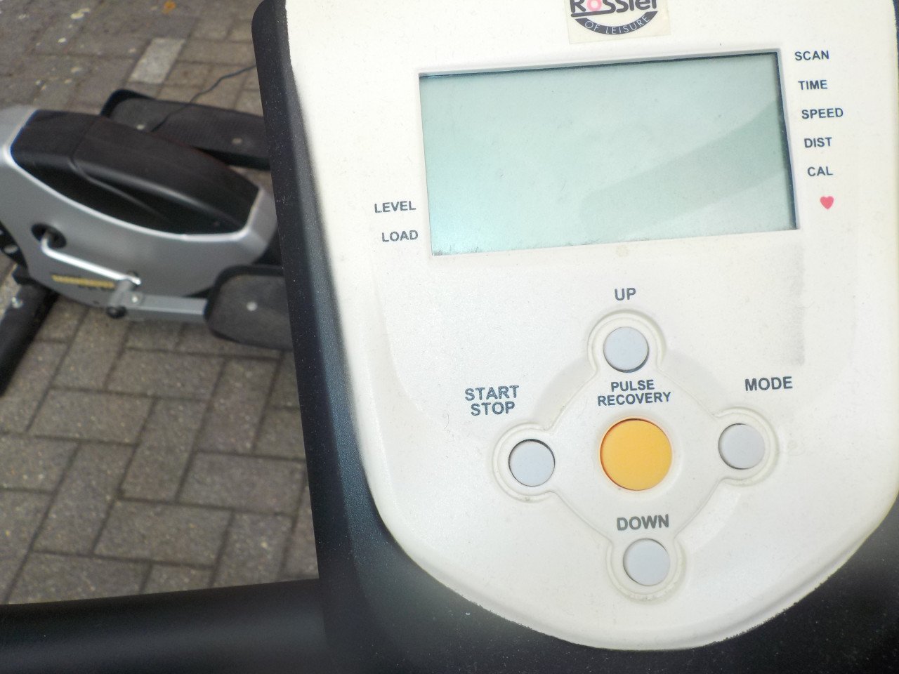 The elements ROSSLER of leisure hometrainer