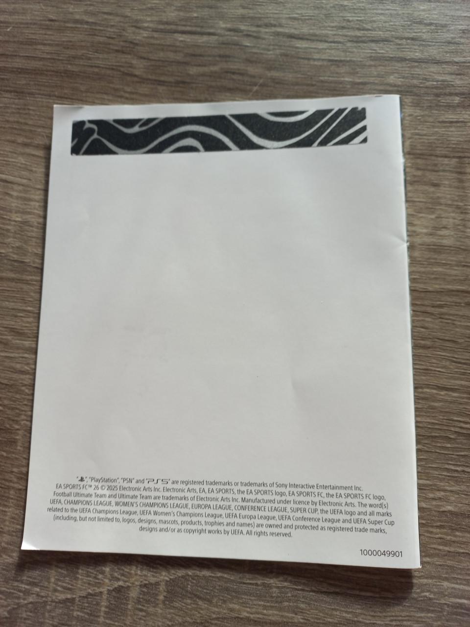 Fifa 2026 / EA SPORTS FC26 - PS5
