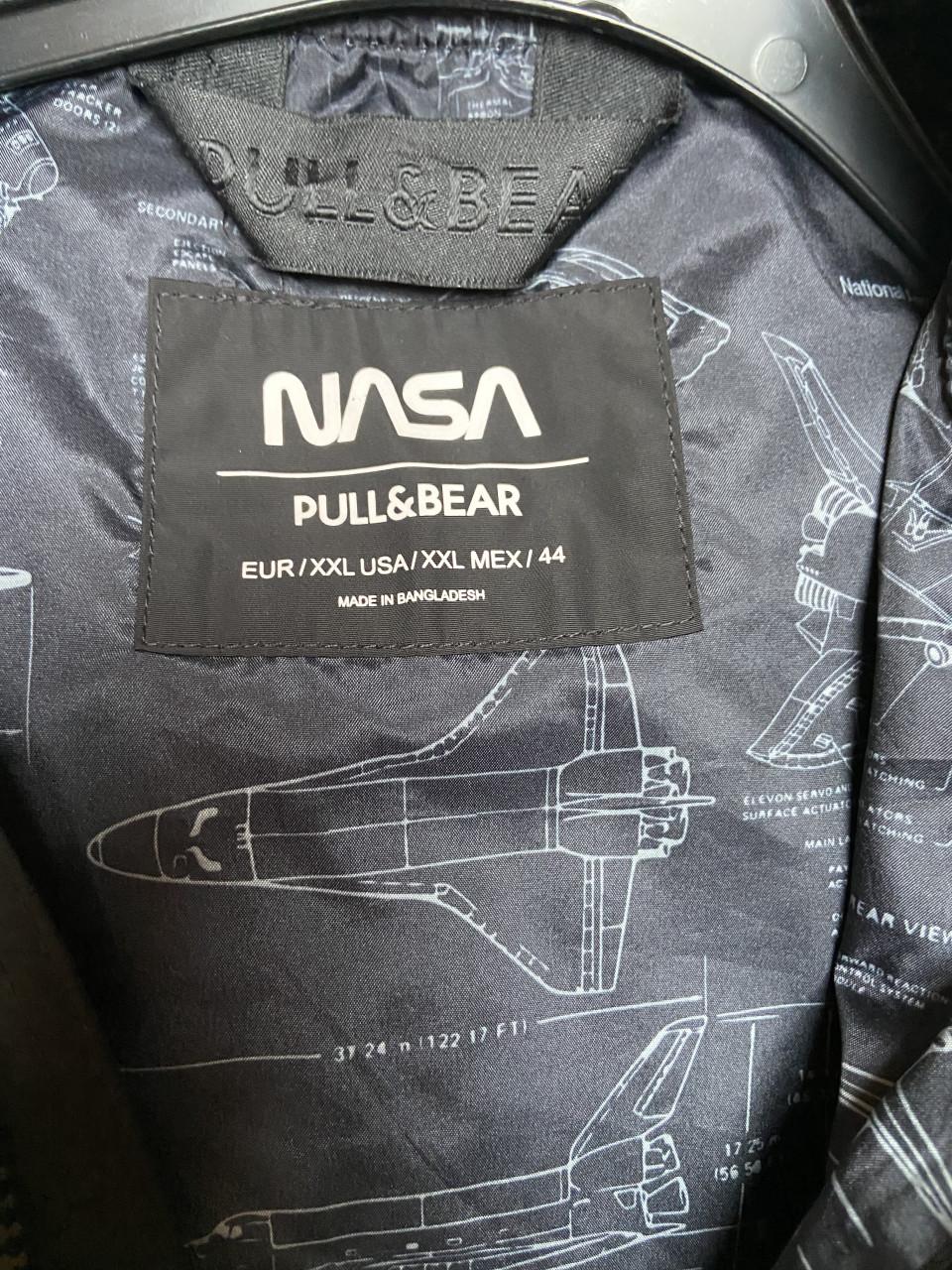 Pull and Bear jack nasa-usa