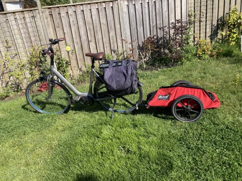 Cyclone radical fietstas(kar)
