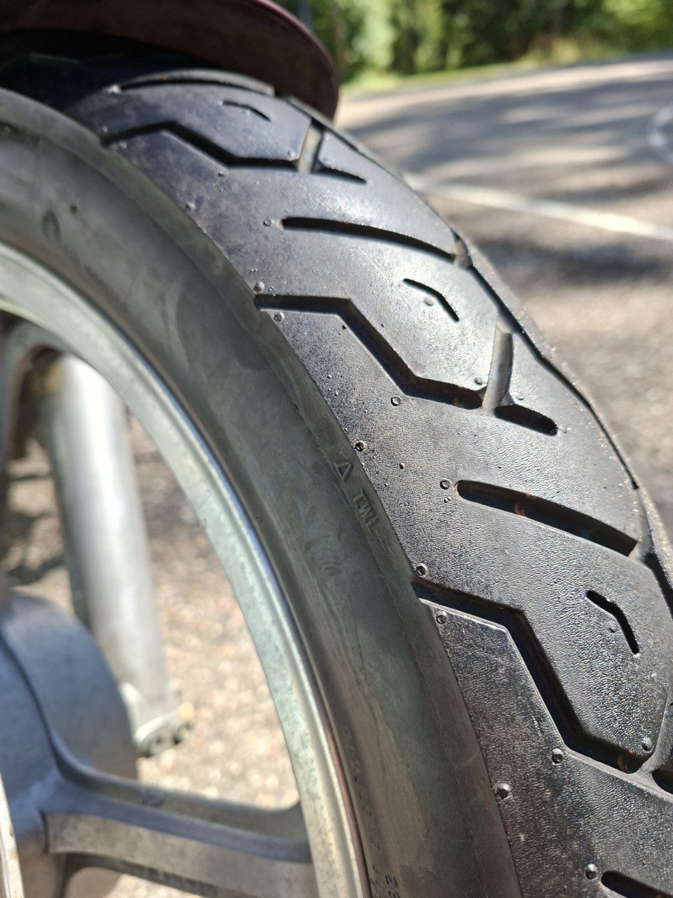 Honda Shadow VT 1100 bj 1987 met 13750 mil