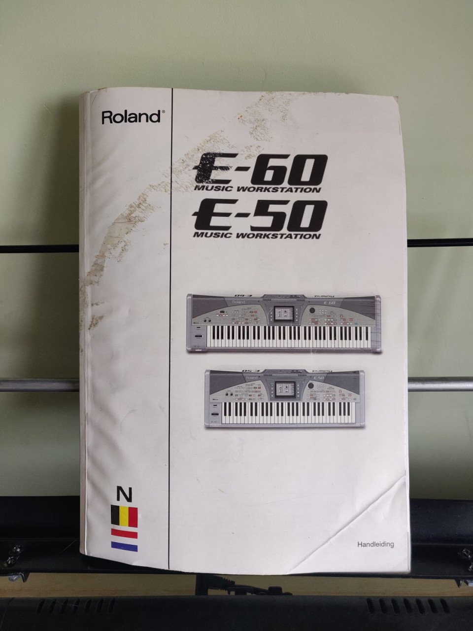 Gaaf keyboard: Roland E-50 Music Workstation!