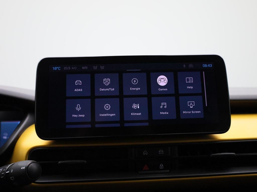 Jeep Avenger 1st edition 54 kwh | automaat | lmv | navigatie | climate cont