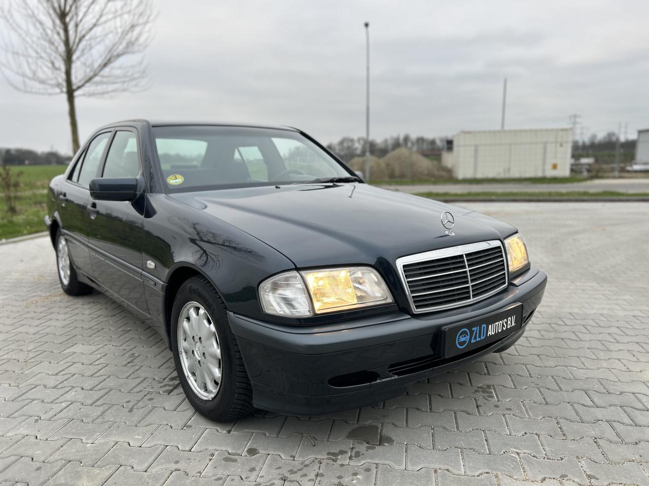 Mercedes C-klasse 200 CDI Classic|1STE EIGENAAR|CRUISE CONTR
