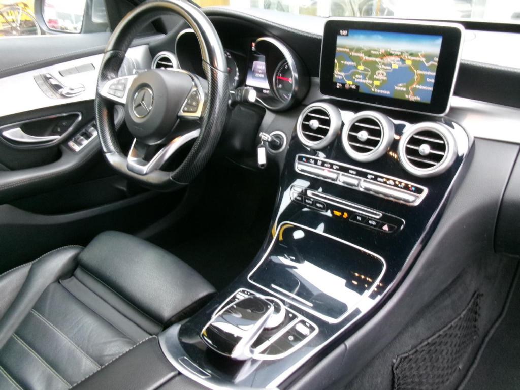 Mercedes-Benz C-Klasse estate (s205) c300 bluetec-hybrid euro-6 204pk amg s