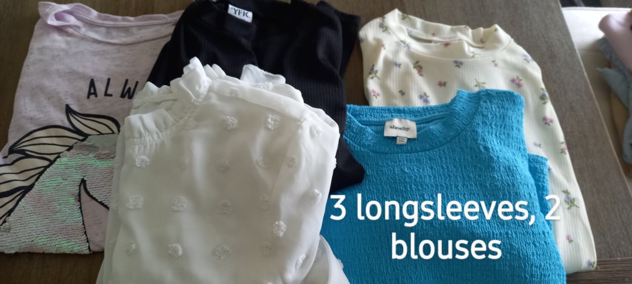 Meisjes Kleding maat 170-176  en S