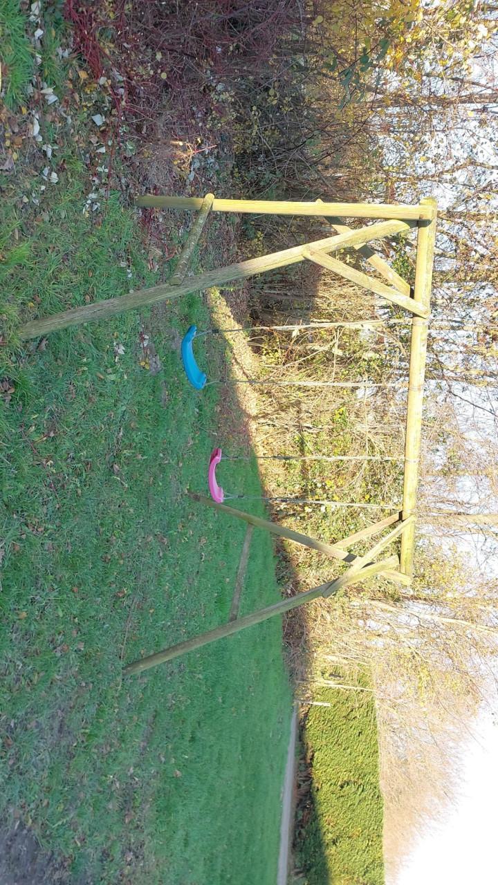 Schommel gratis ophalen