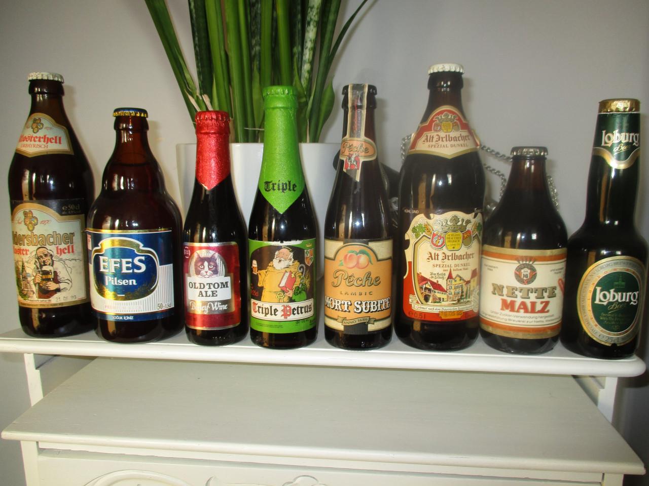 Bierflesjes verzameling