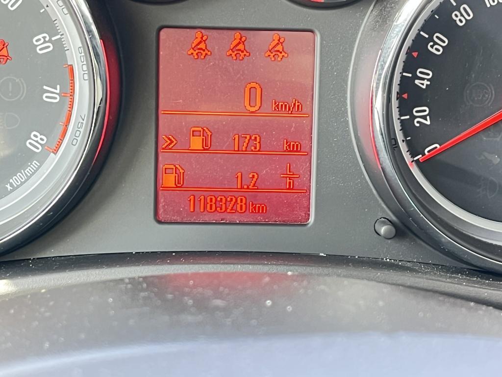 Opel Meriva 1.4 turbo blitz