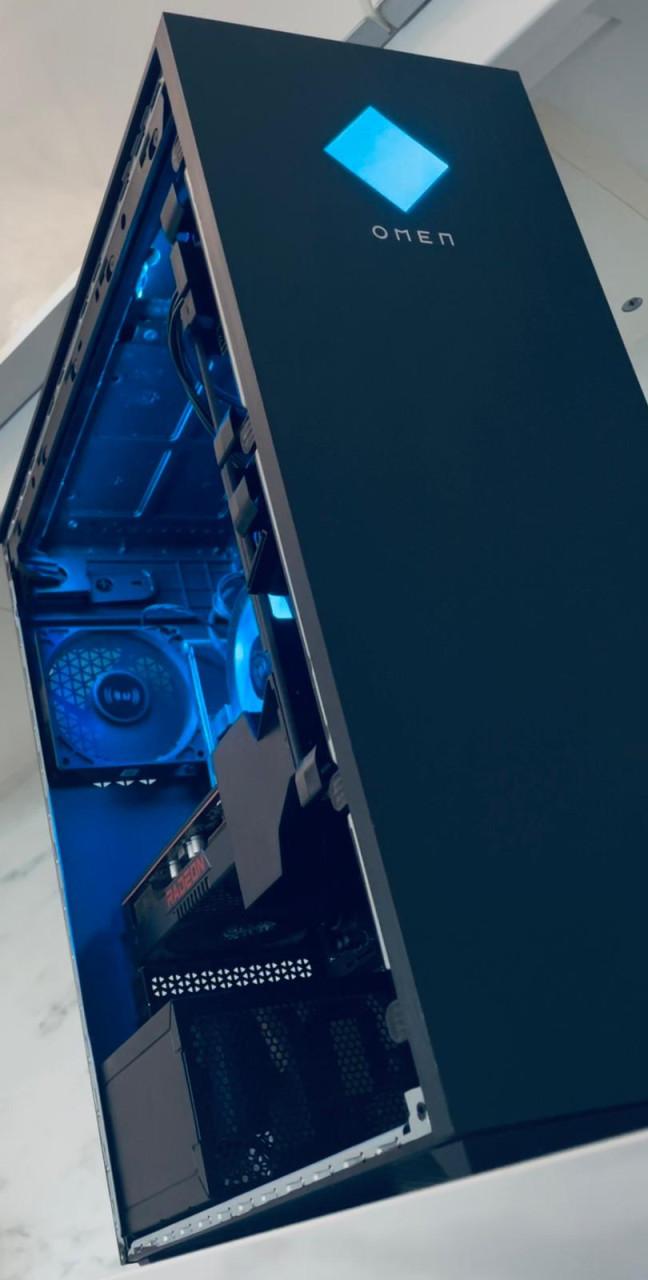Omen Gaming PC - RYZEN 7 5700G - SSD/HDD 1500GB-RX 6600 XT 8GB - 16GB -WiF