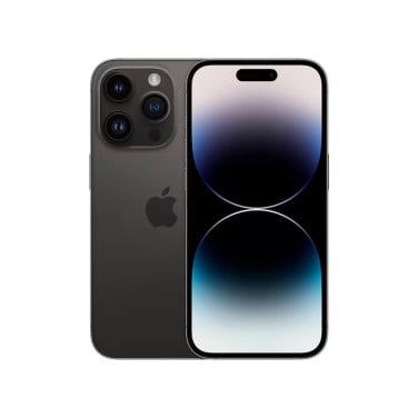 Refurbished iPhone 14 Pro | 128GB | Zwart | Hele goede staat, met garantie!