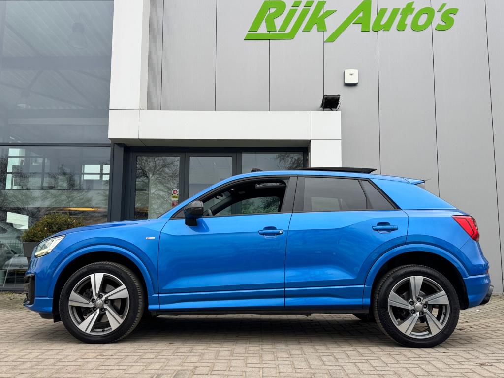 Audi Q2 2.0 tfsi quattro s-line * panoramadak * leder * black pack