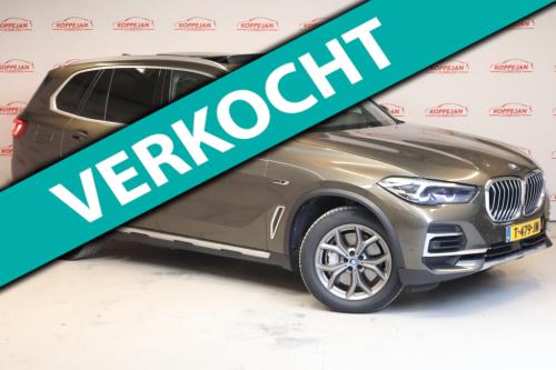 BMW X5 xdrive45e high executive nl auto, pano, trekhaak, memory,