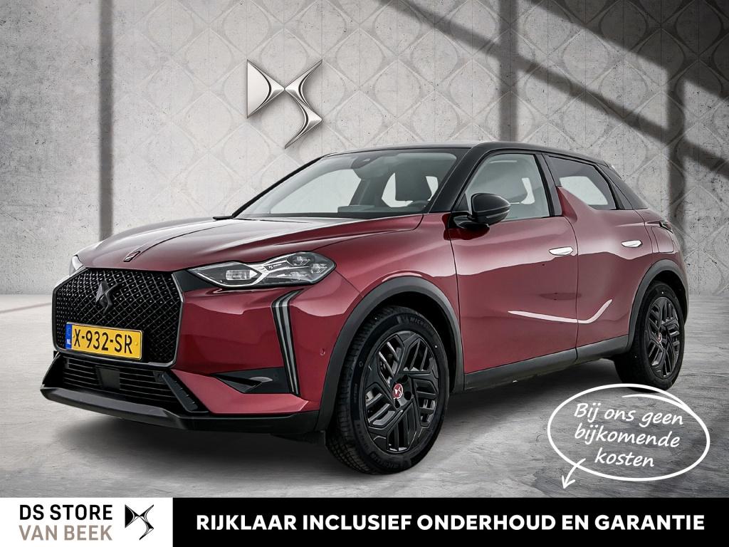 Ds Ds 3 e-tense performance line+ 54 kwh | head-up display | leder | stoelv