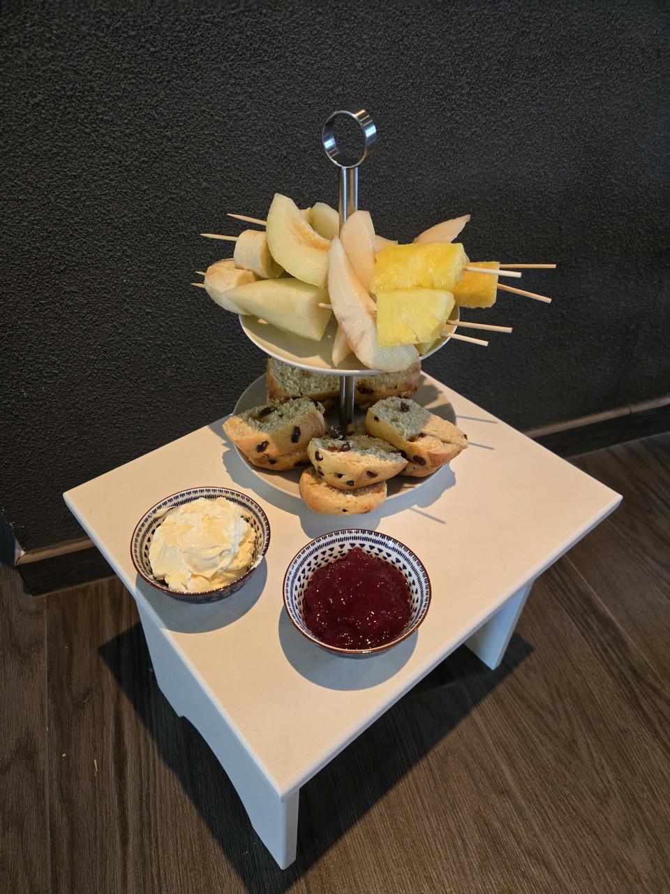 High tea i.c.m. workshop