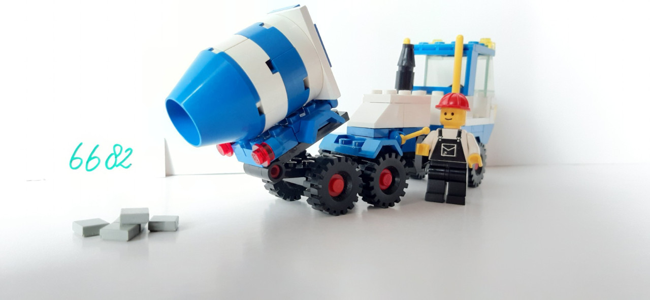 Lego Classic Town  6682: cementmixer