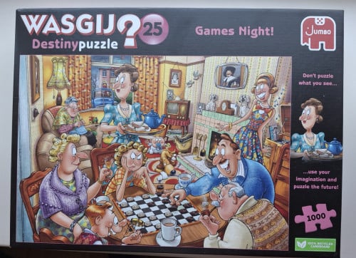 Wasgij 🧩: Games Night!