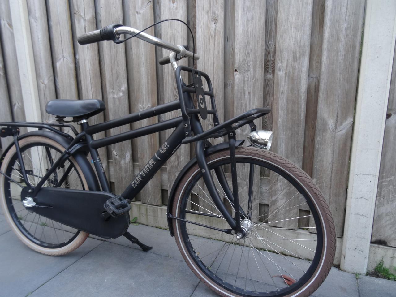 🟢 Cortina U4 24 inch jongensfiets – 3 versnellingen