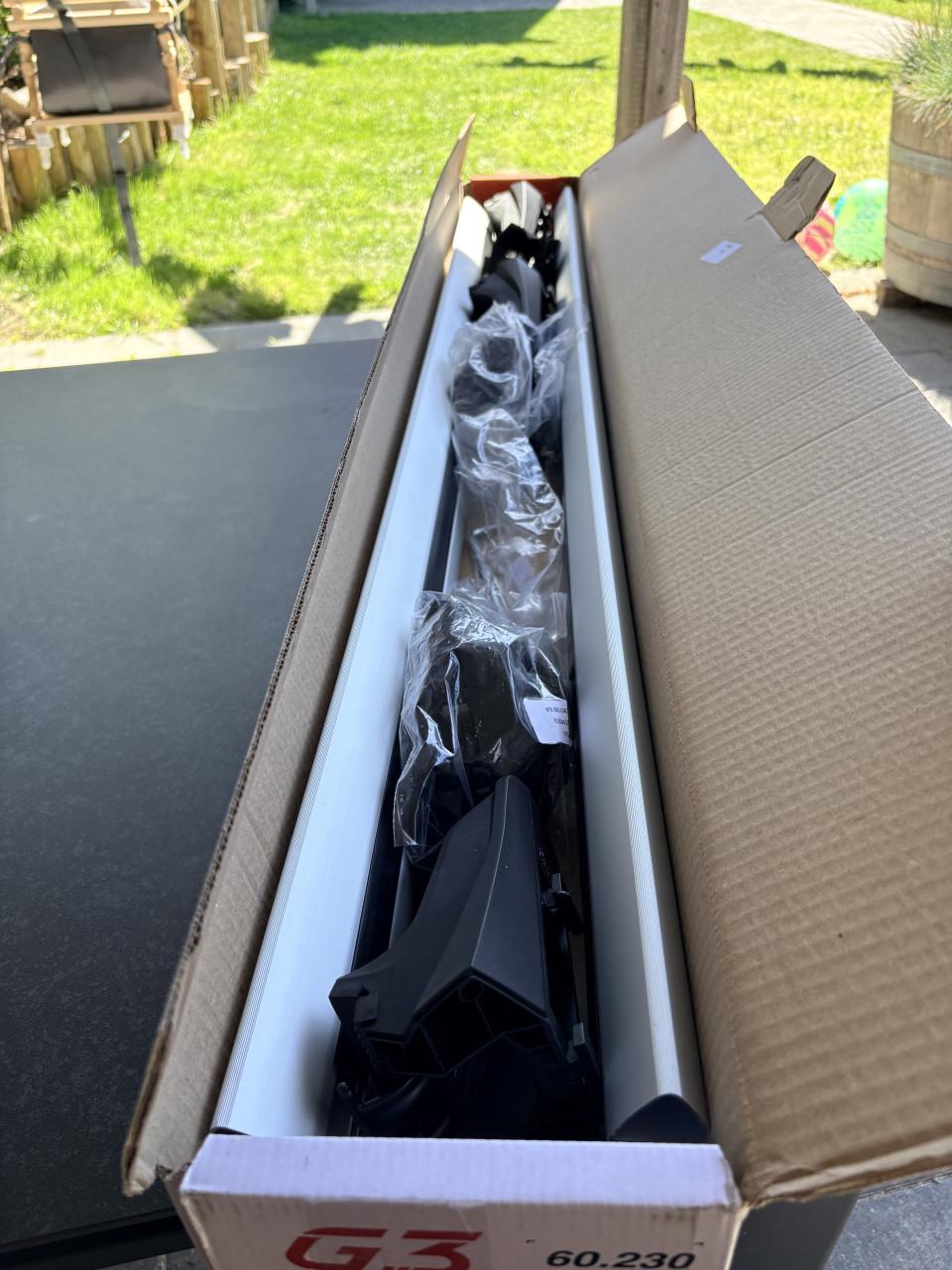 G3 Clop.airflow Universele Dakdragers - 127 cm