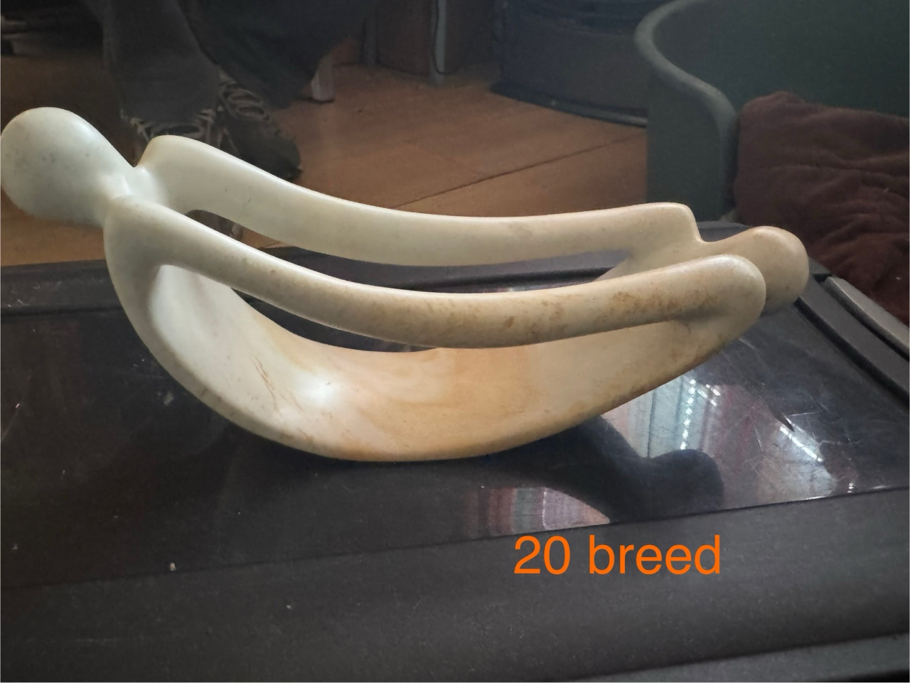 34 speksteen beeldjes uit kenya handmade