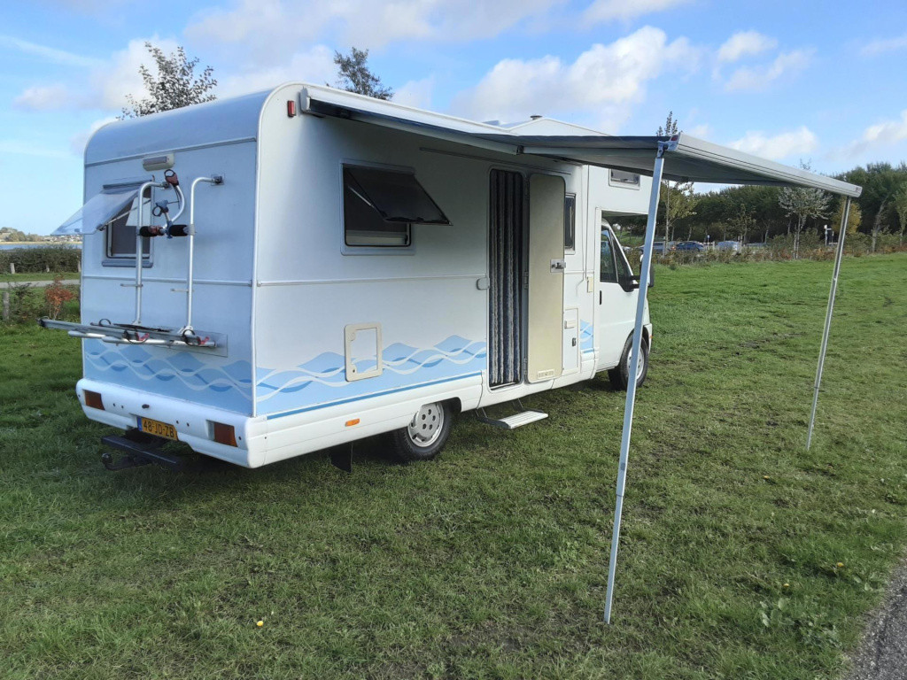 Fiat Ducato 2.8 jtd camper 6 persoons