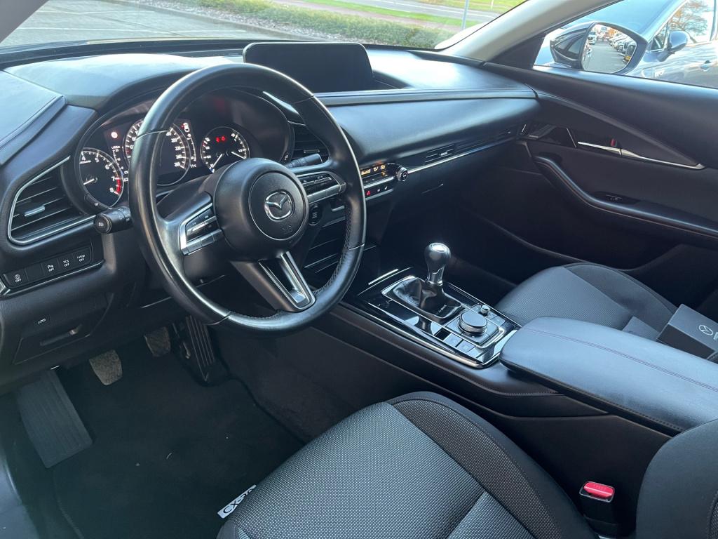 Mazda Cx-30 2.0 e-skyactiv-x m hybrid sportive|bose|rijklaar