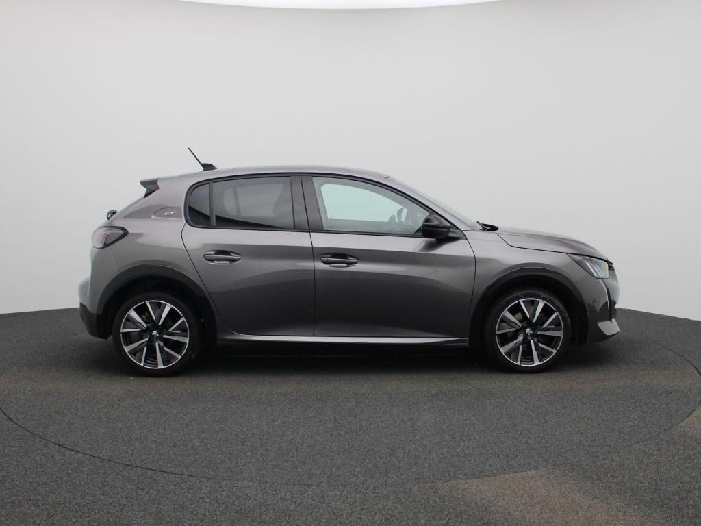 Peugeot 208 1.2 puretech 100 gt line | panoramadak | half-leder | navigatie
