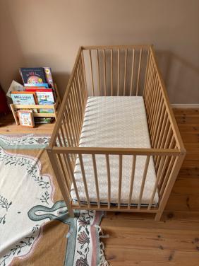 Ledikant incl. Aerosleepmatras